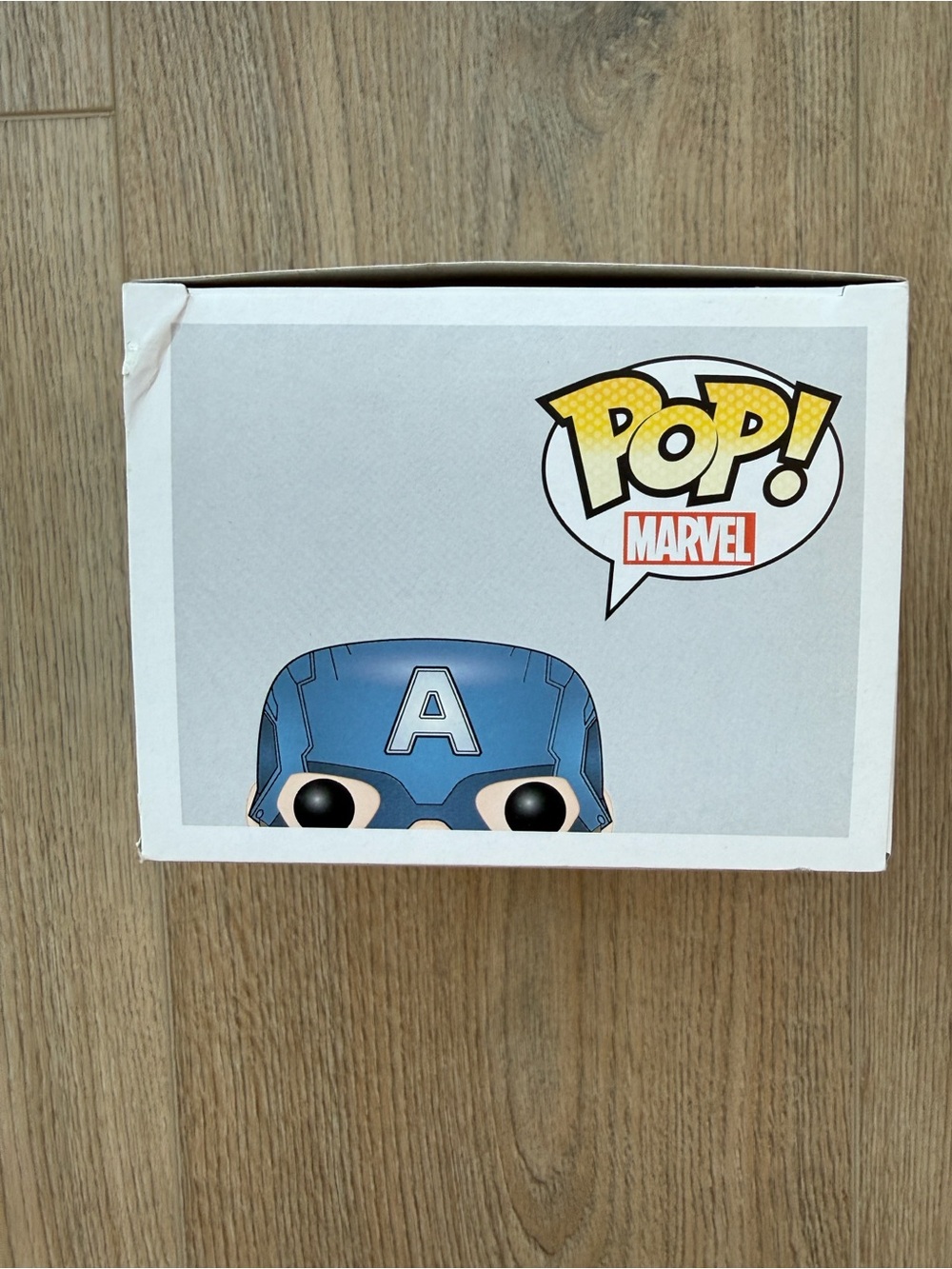 Funko Pop Marvel Captain America #41 Winter Soldier Vaulted 2014 Stealth Suit - Picture 5 of 11